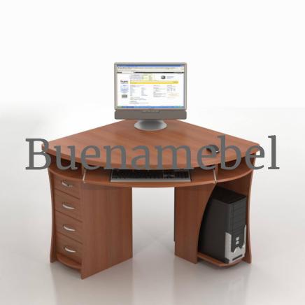 Компьютерный стол "Сокол" КС-2