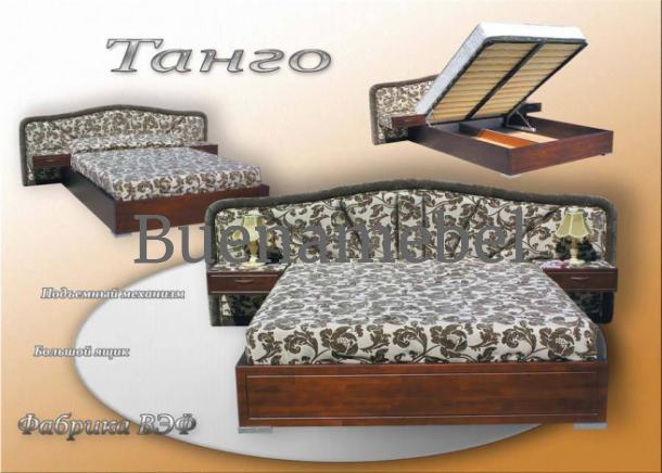 Интерьерная кровать "Танго"