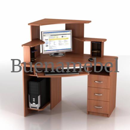 Компьютерный стол КС-12-2Т +КН-3 "Кондор-12"
