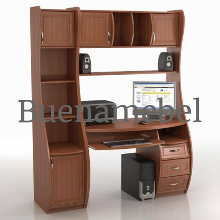 Компьютерный стол "Беркут" КС-1К +"Триумф" СФ-403Д 