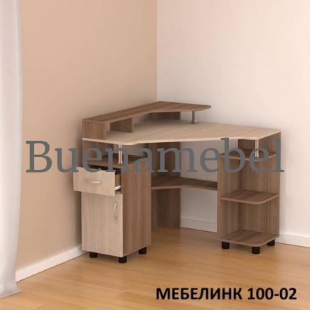 Компьютерный стол "Мебелинк 100-02"