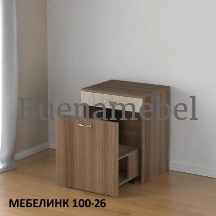 Компьютерный стол "Мебелинк 100-26"