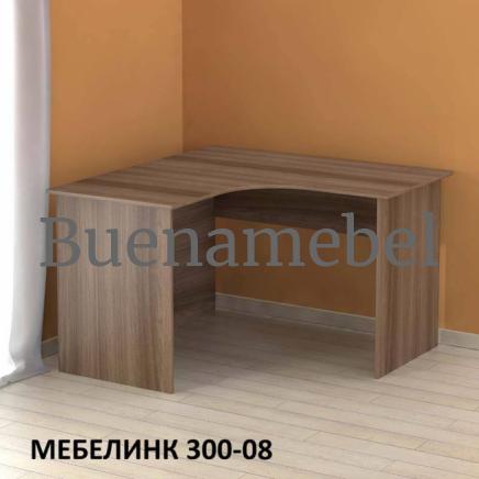 Компьютерный стол "Мебелинк 300-08"