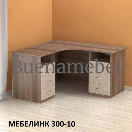Компьютерный стол "Мебелинк 300-10"