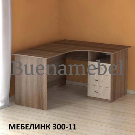 Компьютерный стол "Мебелинк 300-11"