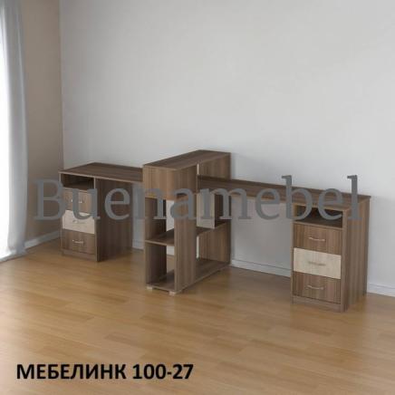 Компьютерный стол "Мебелинк 100-27"