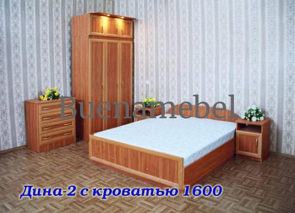 Спальня  "Дина-2" 
