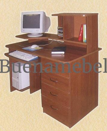 Компьютерный стол "КС-4" (надстройка "Н3")