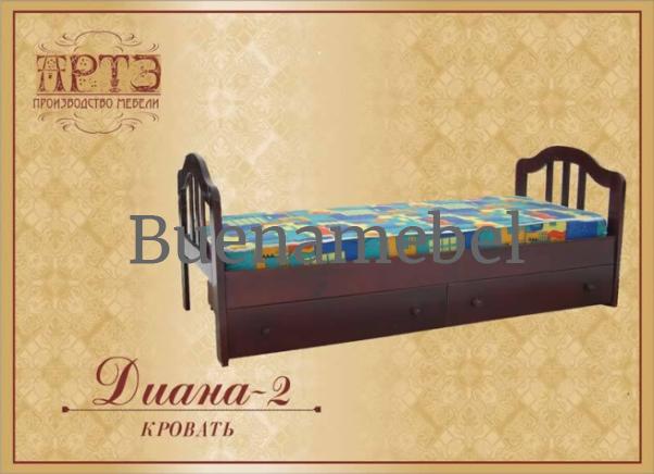 Кровать  "Диана-2" 
