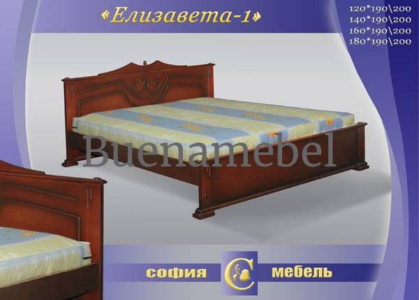Кровать "Елизавета-1"
