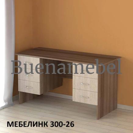 Компьютерный стол "Мебелинк 300-26"