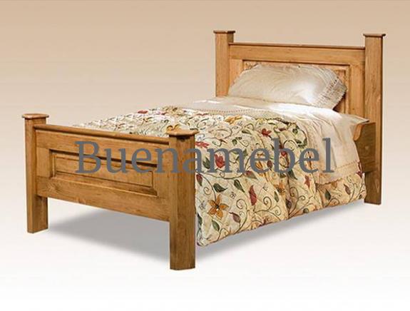 Кровать "Лагус" с/загл. 0,9х2,0