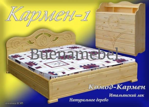 Кровать Кровать "Кармен-1"