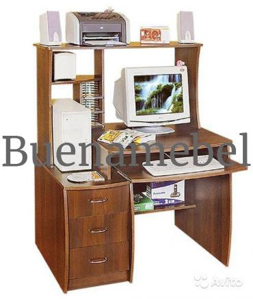 Компьютерный стол "Будрио"