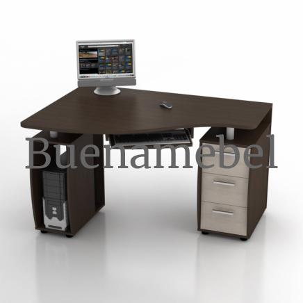 Компьютерный стол "Ибис" КС-12У