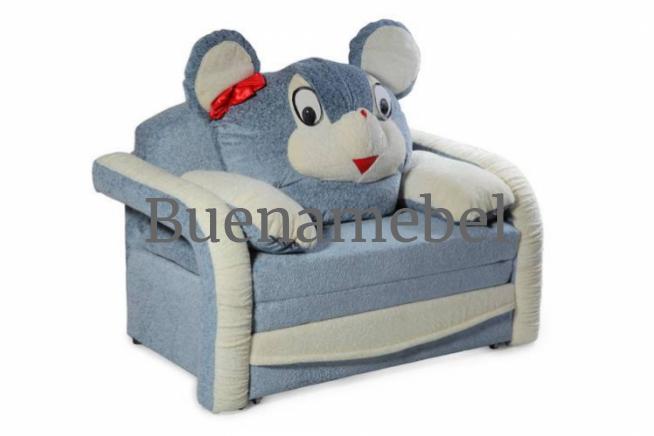 Детский диван Мышка