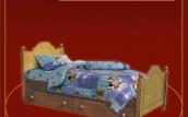 Двухъярусная кровать  детская  Эльф 