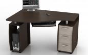 Компьютерный стол "Ибис" КС-12У